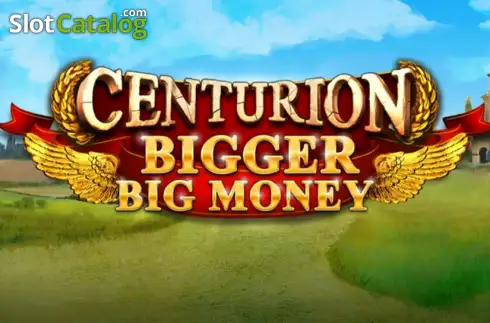 Centurion Bigger Big Money Λογότυπο Centurion Bigger Big Money Λογότυπο