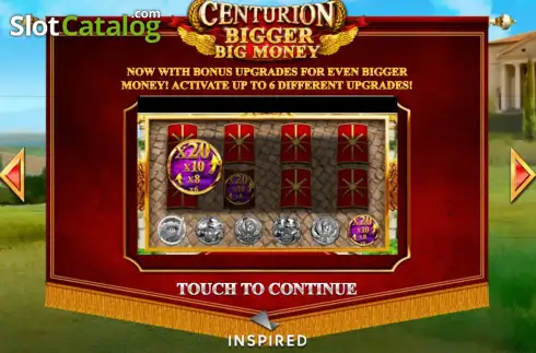 Οθόνη2. Centurion Bigger Big Money Κουλοχέρης