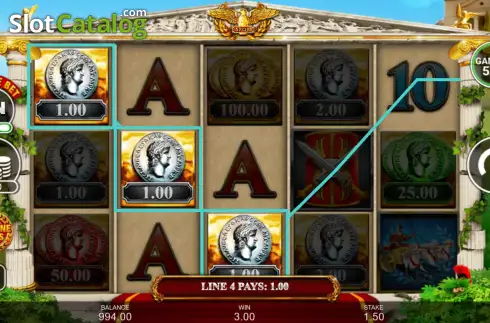 Οθόνη4. Centurion Bigger Big Money Κουλοχέρης