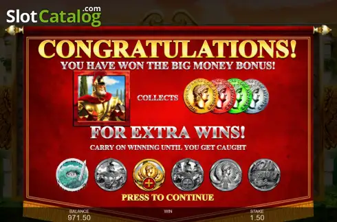 Οθόνη9. Centurion Bigger Big Money Κουλοχέρης