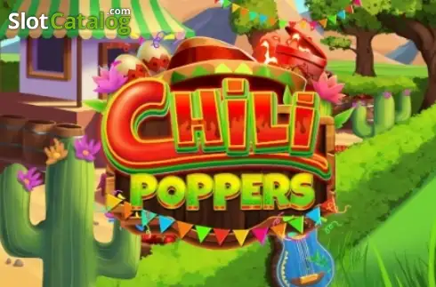 Chili Poppers Λογότυπο Chili Poppers Λογότυπο