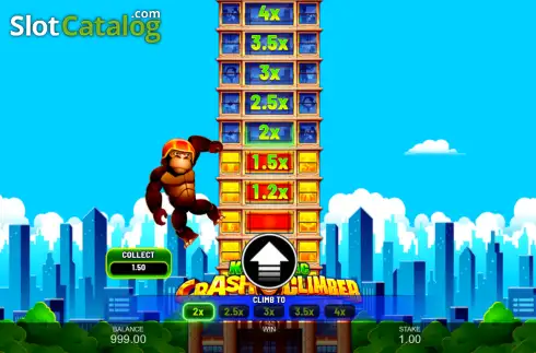 Οθόνη2. King Kong Crash Climber Κουλοχέρης 