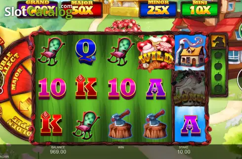 Οθόνη2. Wolf It Up! Again Κουλοχέρης
