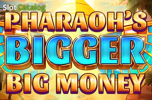 Pharaoh's Bigger Big Money Λογότυπο