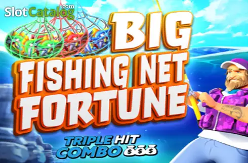 Big Fishing Net Fortune Λογότυπο Big Fishing Net Fortune Λογότυπο