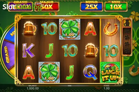 Οθόνη2. Luck It Up Κουλοχέρης