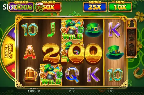 Οθόνη3. Luck It Up Κουλοχέρης