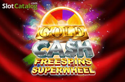 Gold Cash Free Spins Super Wheel Λογότυπο Gold Cash Free Spins Super Wheel Λογότυπο