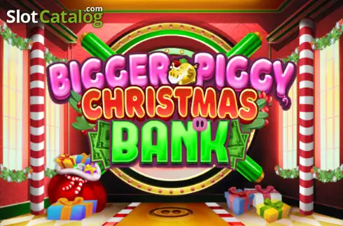 Bigger Piggy Christmas Bank Λογότυπο