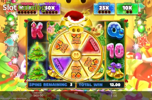 Οθόνη3. Bigger Piggy Christmas Bank Κουλοχέρης 