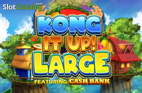 Kong It Up! Large Λογότυπο