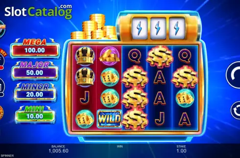 Οθόνη2. Gold Spinner Κουλοχέρης 