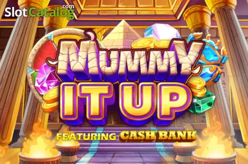 Mummy It Up! Λογότυπο Mummy It Up! Λογότυπο