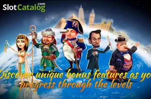 Οθόνη2. Leaders of the Free Spins World Κουλοχέρης 