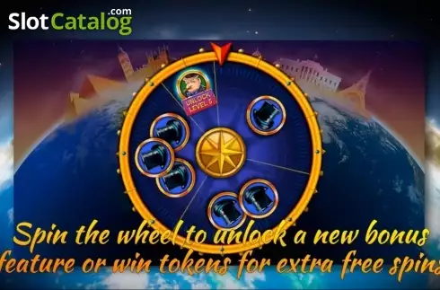 Οθόνη3. Leaders of the Free Spins World Κουλοχέρης 