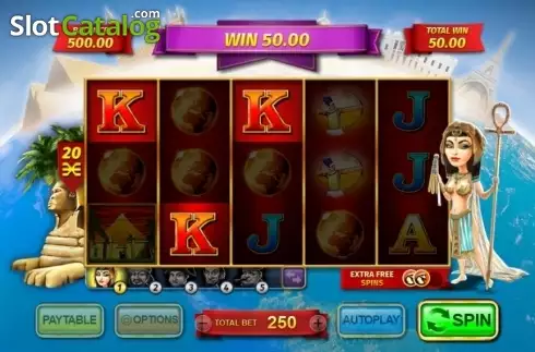 Οθόνη8. Leaders of the Free Spins World Κουλοχέρης 