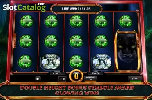Οθόνη 3. Jaguar Gems Κουλοχέρης
