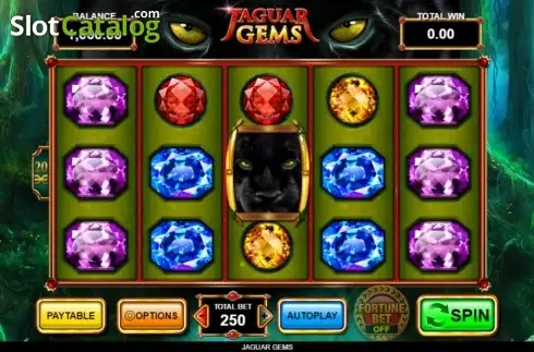 Οθόνη6. Jaguar Gems Κουλοχέρης