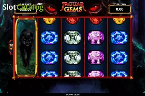 Οθόνη7. Jaguar Gems Κουλοχέρης