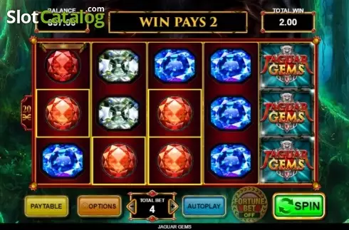 Οθόνη8. Jaguar Gems Κουλοχέρης
