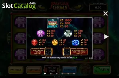 Οθόνη9. Jaguar Gems Κουλοχέρης