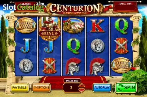 Οθόνη 1. Centurion Κουλοχέρης