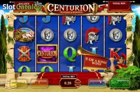 Οθόνη 4. Centurion Κουλοχέρης