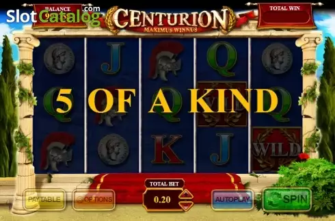 Οθόνη 5. Centurion Κουλοχέρης