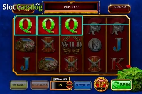 Οθόνη 3. Centurion Free Spins Κουλοχέρης