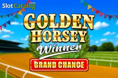 Golden Horsey Winner Grand Chance Λογότυπο Golden Horsey Winner Grand Chance Λογότυπο