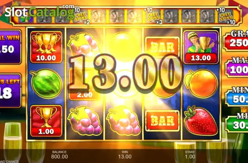 Οθόνη3. Golden Horsey Winner Grand Chance Κουλοχέρης