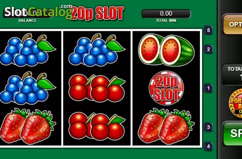 Οθόνη3. 20p Slot Κουλοχέρης 