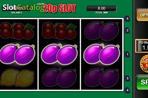 Οθόνη5. 20p Slot Κουλοχέρης 