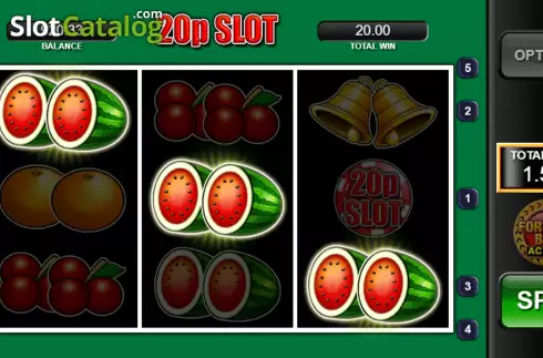 Οθόνη7. 20p Slot Κουλοχέρης 
