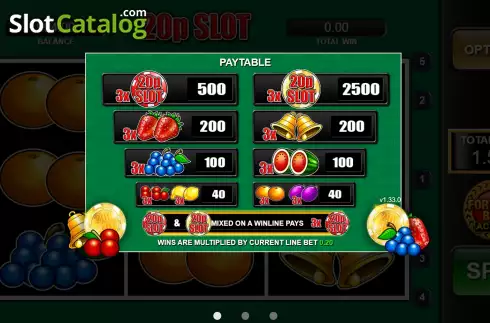 Οθόνη9. 20p Slot Κουλοχέρης 