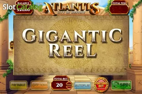 Οθόνη 5. Atlantis: City of Destiny Κουλοχέρης