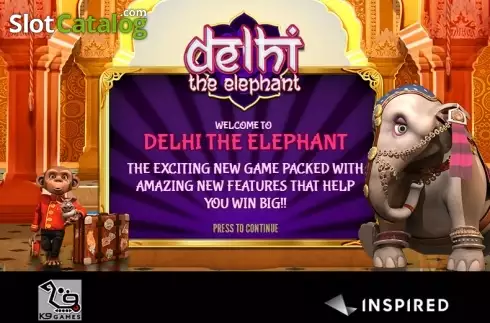Οθόνη 1. Delhi the Elephant Κουλοχέρης