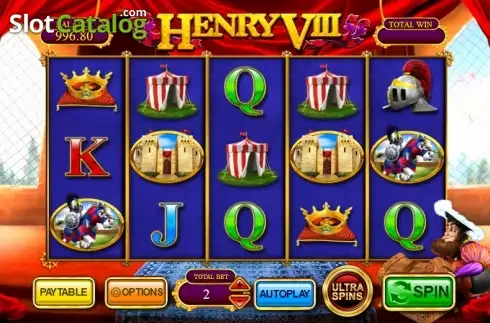 Οθόνη 2. Henry VIII Κουλοχέρης