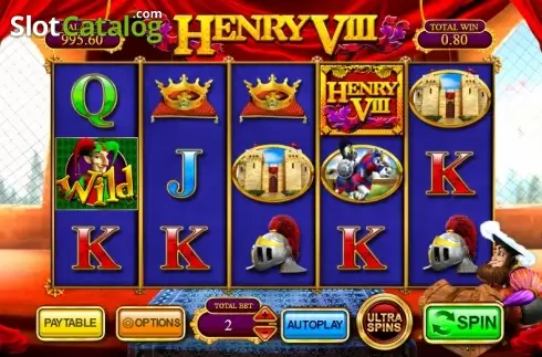 Οθόνη 5. Henry VIII Κουλοχέρης