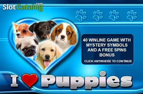 I Heart Puppies
