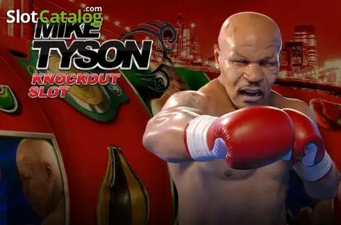 Mike Tyson Knockout Λογότυπο Mike Tyson Knockout Λογότυπο