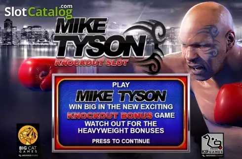 Οθόνη 1. Mike Tyson Knockout Κουλοχέρης