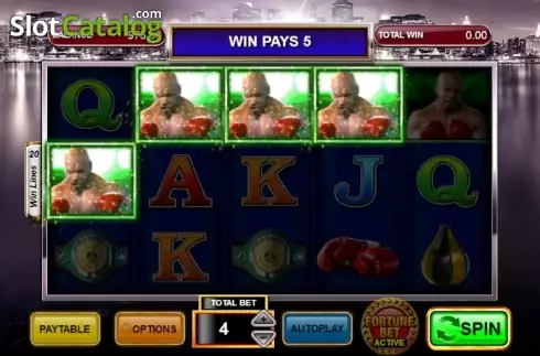 Οθόνη 6. Mike Tyson Knockout Κουλοχέρης