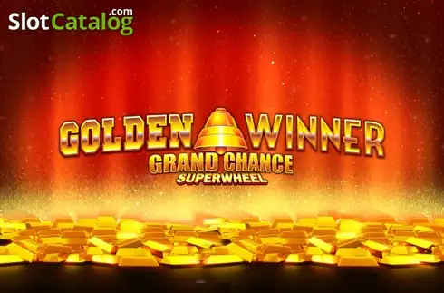 Golden Winner Grand Chance Super Wheel Λογότυπο Golden Winner Grand Chance Super Wheel Λογότυπο