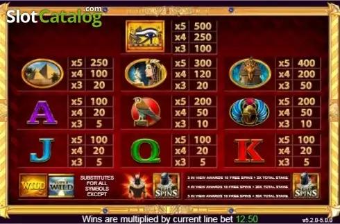 Οθόνη2. Rise of Anubis Κουλοχέρης
