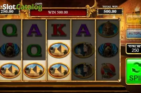 Οθόνη6. Rise of Anubis Κουλοχέρης