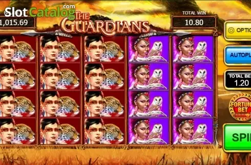 Οθόνη9. The Guardians Κουλοχέρης