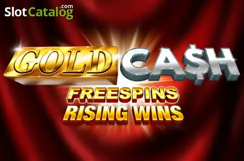 Gold Cash Free Spins Rising Wins Λογότυπο Gold Cash Free Spins Rising Wins Λογότυπο