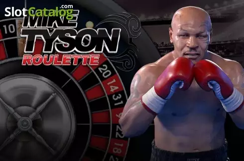 Mike Tyson Roulette Λογότυπο Mike Tyson Roulette Λογότυπο