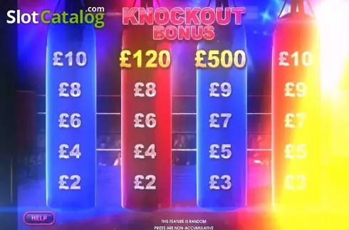 Οθόνη4. Mike Tyson Roulette Κουλοχέρης